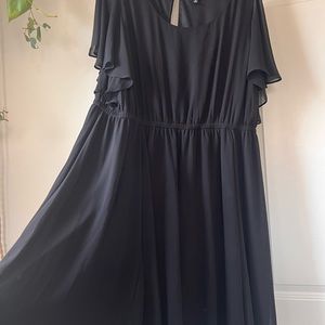 Torrid black dress size 3